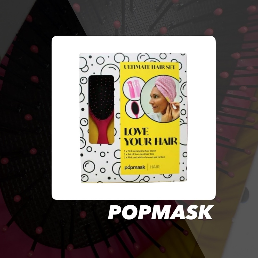 NIB Popmask Love Your Hair Set